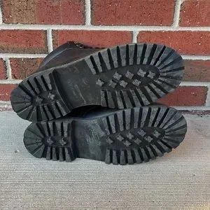 Five Star | Shoes | Five Star Black Steel Toe Boots 5 W  display picture 1